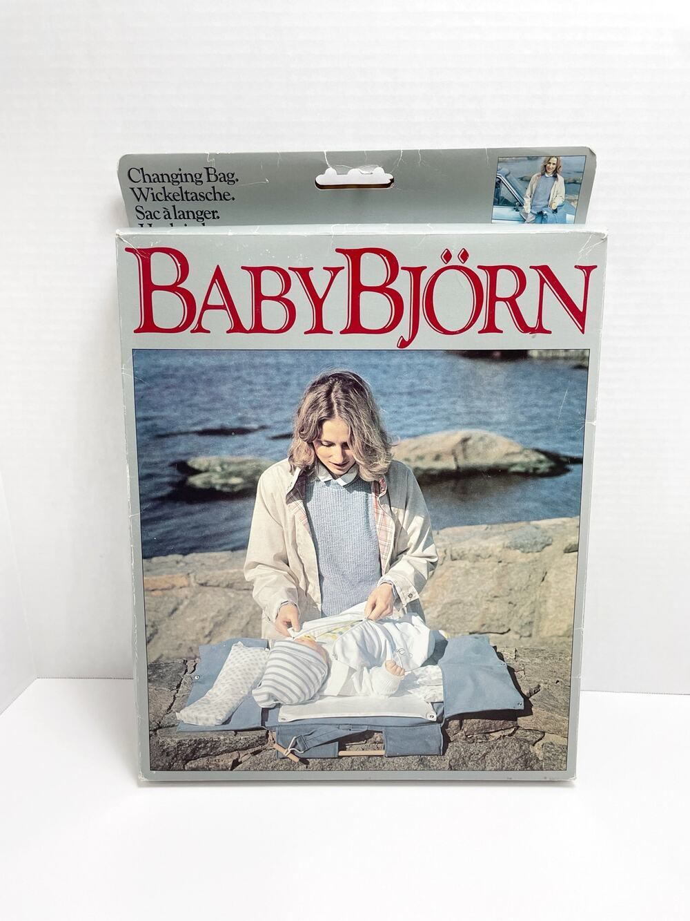 Baby Bjorn Baby Changing Bag Pad Vintage Pink Baby Girl